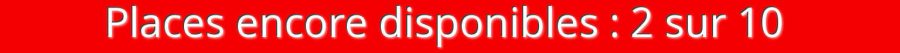 places disponibles