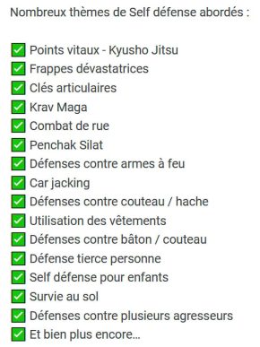 topics francais