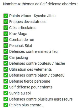 topics francais